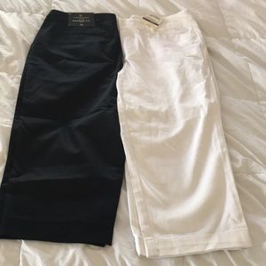 Size 4 Capri- Worthington -St. Johns Bay -NWT